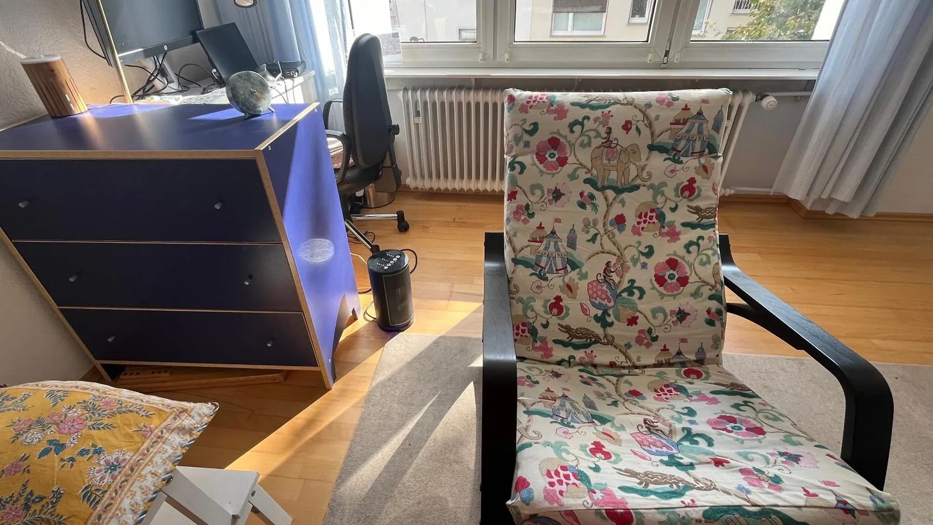 홈스테이 Cozy Room - Balcony 프랑크푸르트